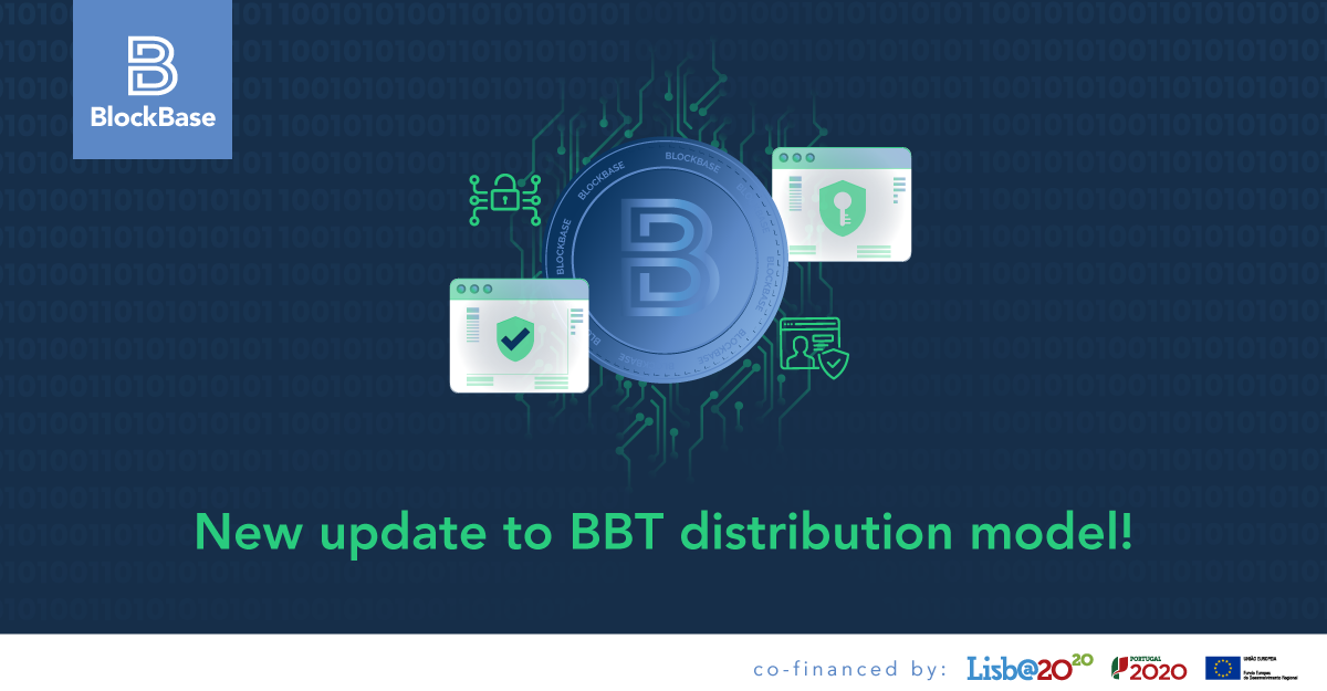 This is an image about the new update to BBT distribution model